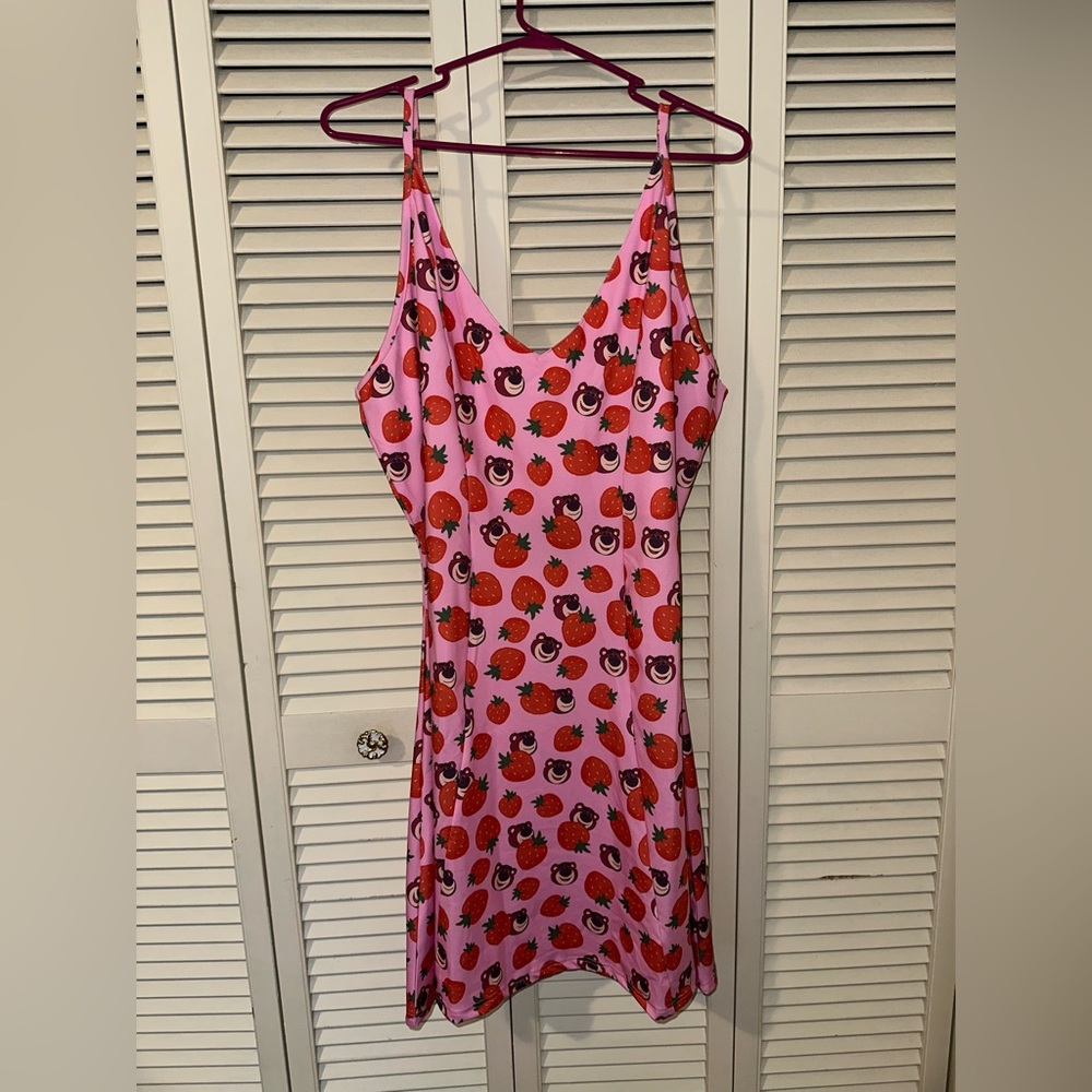 Cakeworthy Toy Story Lotso Dress - NWT
